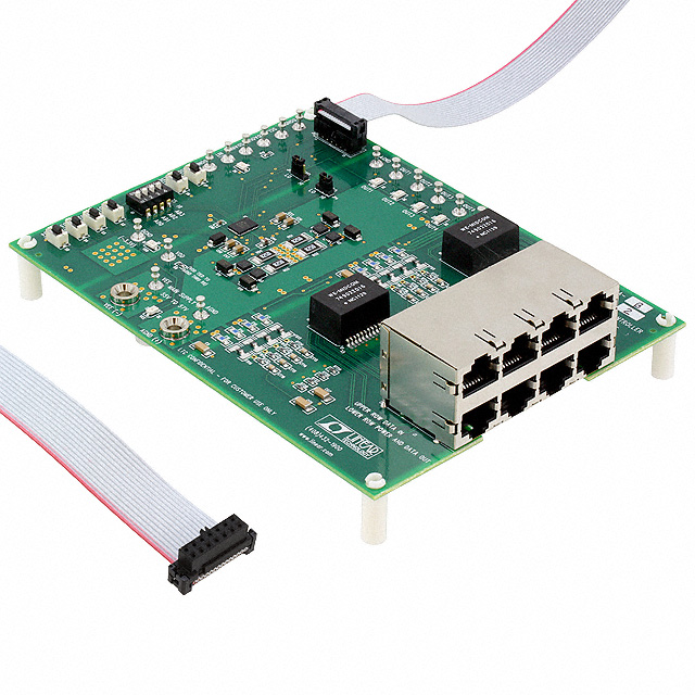 DC1815A-B Analog Devices Inc.  Cartes et kits d'évaluation et de démonstration